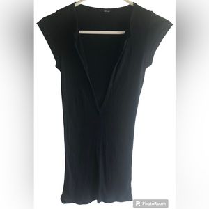 Vintage LAmade V-NECK RIBBED TEE